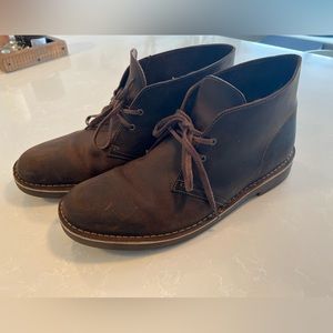 Mens Size 11.5 Clark Bushacre 2 Chukka Boot